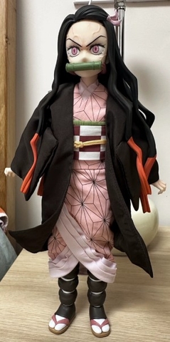 MÔ HÌNH Kamado Nezuko - Kimetsu no Yaiba - FigZero - 1/6 (ThreeZero) ACTION FIGURE CHÍNH HÃNG