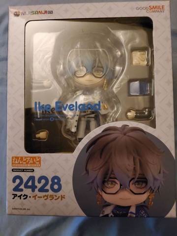 MÔ HÌNH Ike Eveland - Nijisanji - Nendoroid (#2428) (Good Smile Company) FIGURE CHÍNH HÃNG