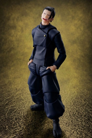 [PRE ORDER] MÔ HÌNH Geto Suguru - Jujutsu Kaisen - S.H.Figuarts - Jujutsu Technical High School (Bandai Spirits) FIGURE CHÍNH HÃNG