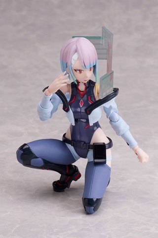 MÔ HÌNH Lucy - Cyberpunk: Edgerunners - BUZZmod. - 1/12 (Aniplex) FIGURE CHÍNH HÃNG