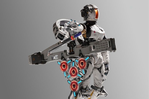 [PRE ORDER] MÔ HÌNH Bai Yuekui - Ling Cage - 1/6 - Yu Yan Hao Outboard Combat Suit Ver. (PIJI x Yuewen Goos x EXPACE) FIGURE CHÍNH HÃNG
