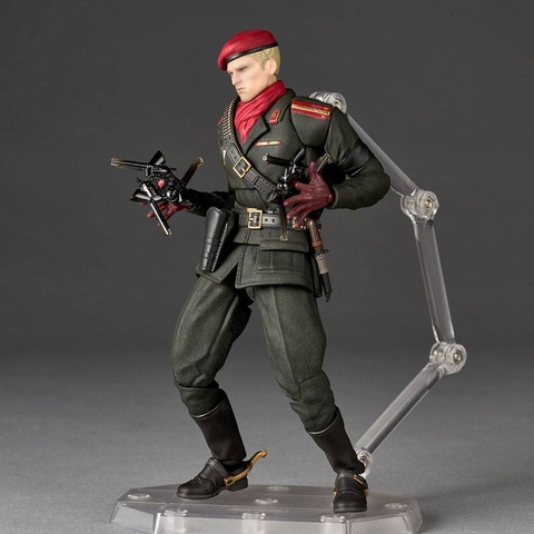[PRE ORDER] MÔ HÌNH Revolver Ocelot - Metal Gear Solid Delta: Snake Eater - Amazing Yamaguchi - Revoltech (NR146) (Kaiyodo) FIGURE CHÍNH HÃNG