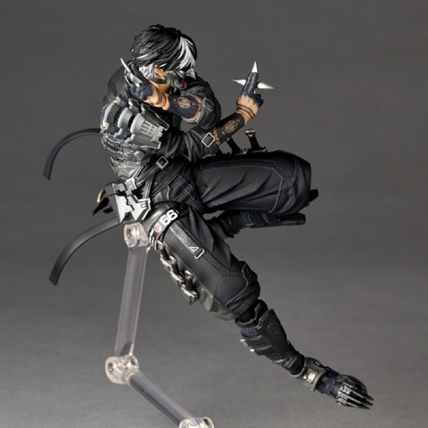 [PRE ORDER] MÔ HÌNH Yakumo - Ninja Gaiden 4 - Amazing Yamaguchi - Revoltech (Kaiyodo) ACTION FIGURE CHÍNH HÃNG