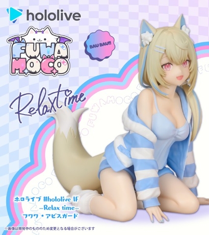 [PRE ORDER] MÔ HÌNH Fuwawa Abyssgard - Hololive - Relax Time (Bandai Spirits) FIGURE CHÍNH HÃNG