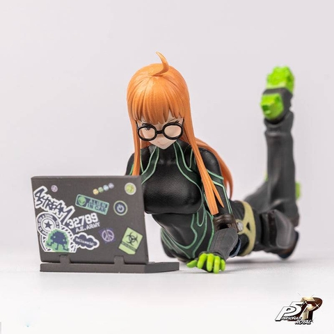 MÔ HÌNH Sakura Futaba - Persona 5 The Royal - Exquisite Basic - 1/12 (Hiya Toys) FIGURE CHÍNH HÃNG