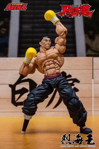 [PRE ORDER] MÔ HÌNH Retsu Kaioh - Baki-Dou - Storm Arena - 1/12 (Storm Collectibles) FIGURE CHÍNH HÃNG