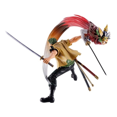 [PRE ORDER] MÔ HÌNH Roronoa Zoro/Sogeking  - One Piece - Ichiban Kuji - Ichiban Kuji One Piece Impact Log (C Prize) - Revible Moment - Meitou: Hana Arashi (Bandai Spirits) FIGURE CHÍNH HÃNG