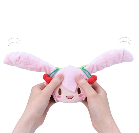 [PRE ORDER] BÔNG Hatsune Miku - Piapro Characters - Face Mascot - Fuwa Puchi (Sega Fave) PLUSH CHÍNH HÃNG