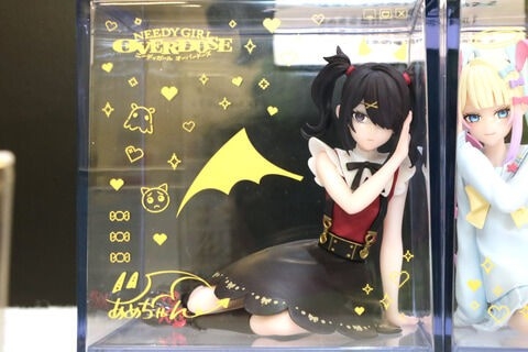 MÔ HÌNH Ame-chan - Needy Girl Overdose - Fig-Cube - Konami Prize Collection (Konami Arcade Games) FIGURE CHÍNH HÃNG