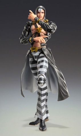 [PRE ORDER] MÔ HÌNH Risotto Nero - Metallica - Jojo no Kimyou na Bouken - Ougon no Kaze -  Super Action Statue (Medicos Entertainment) FIGURE CHÍNH HÃNG