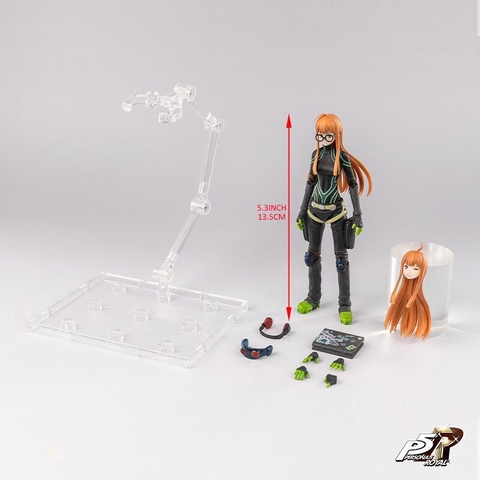 MÔ HÌNH Sakura Futaba - Persona 5 The Royal - Exquisite Basic - 1/12 (Hiya Toys) FIGURE CHÍNH HÃNG