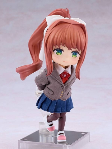[PRE ORDER] MÔ HÌNH Monika - Doki Doki Literature Club! - Nendoroid Doll (Good Smile Company) FIGURE CHÍNH HÃNG