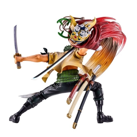 [PRE ORDER] MÔ HÌNH Roronoa Zoro/Sogeking  - One Piece - Ichiban Kuji - Ichiban Kuji One Piece Impact Log (C Prize) - Revible Moment - Meitou: Hana Arashi (Bandai Spirits) FIGURE CHÍNH HÃNG