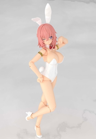[PRE ORDER] MÔ HÌNH Durga I - Frame Arms Girl - Bunny Style, White (Kotobukiya) MODEL KIT CHÍNH HÃNG