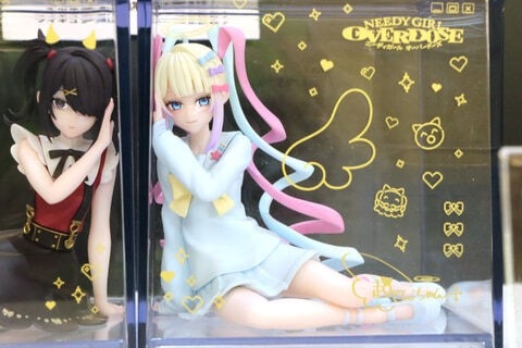MÔ HÌNH Chouzetsu Saikawa Tenshi-chan - Needy Girl Overdose - Fig-Cube - Konami Prize Collection (Konami Arcade Games) FIGURE CHÍNH HÃNG