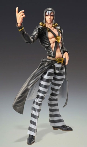 [PRE ORDER] MÔ HÌNH Risotto Nero - Metallica - Jojo no Kimyou na Bouken - Ougon no Kaze -  Super Action Statue (Medicos Entertainment) FIGURE CHÍNH HÃNG