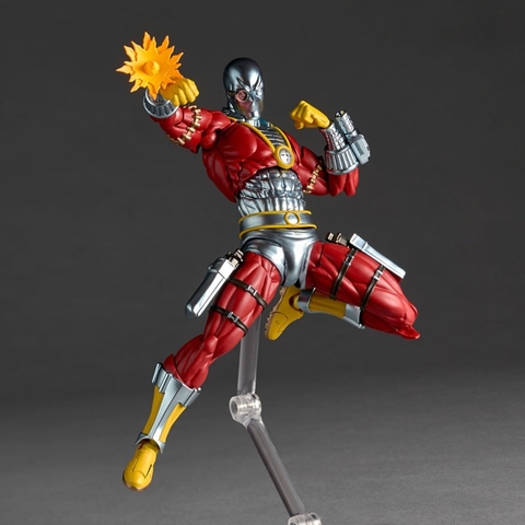 [PRE-ORDER] MÔ HÌNH Deadshot - Justice League - Amazing Yamaguchi - Revoltech (Kaiyodo) FIGURE CHÍNH HÃNG