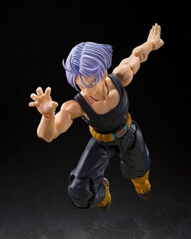 [PRE ORDER] MÔ HÌNH Future Trunks - Dragon Ball Z - S.H.Figuarts - Z-Fighters (Bandai Spirits) FIGURE CHÍNH HÃNG
