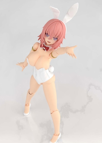 [PRE ORDER] MÔ HÌNH Durga I - Frame Arms Girl - Bunny Style, White (Kotobukiya) MODEL KIT CHÍNH HÃNG