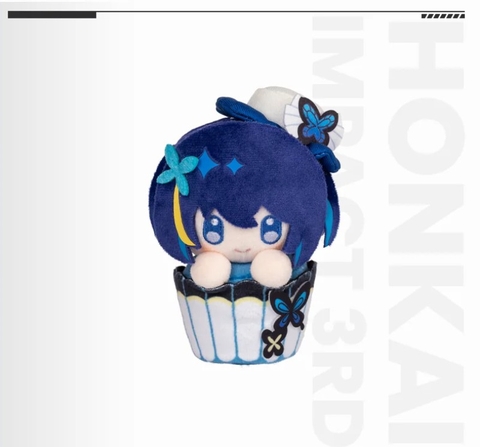 BÔNG Honkai Impact 3rd Sweet Fingertip Series - Plush Keychain (miHoYo) PLUSH CHÍNH HÃNG
