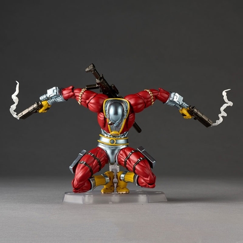 [PRE-ORDER] MÔ HÌNH Deadshot - Justice League - Amazing Yamaguchi - Revoltech (Kaiyodo) FIGURE CHÍNH HÃNG
