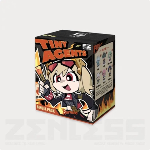 MÔ HÌNH BLIND BOX Zenless Zone Zero - Zenless Zone Zero TinyAgents - Zenless Zone Zero TinyAgents Q Figure Blind Box (All For Play) FIGURE CHÍNH HÃNG