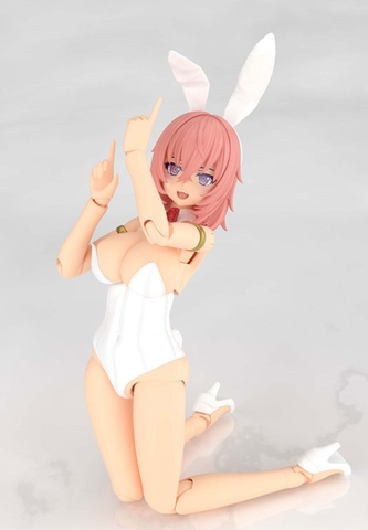 [PRE ORDER] MÔ HÌNH Durga I - Frame Arms Girl - Bunny Style, White (Kotobukiya) MODEL KIT CHÍNH HÃNG