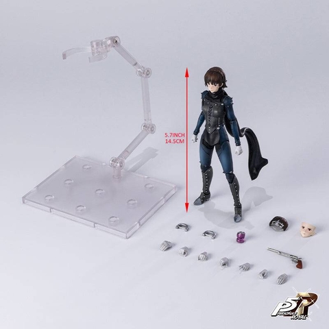MÔ HÌNH Niijima Makoto - Persona 5 The Royal - Exquisite Basic - 1/12 (Hiya Toys) FIGURE CHÍNH HÃNG