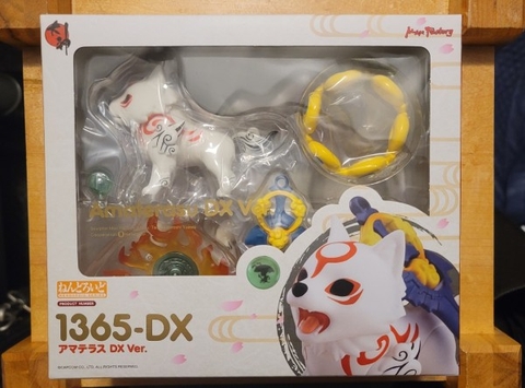 MÔ HÌNH Amaterasu/Issun - Ookami - Nendoroid (#1365) (Max Factory) FIGURE CHÍNH HÃNG