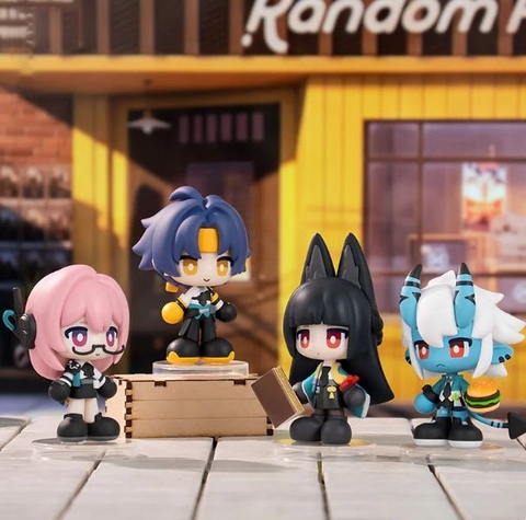 MÔ HÌNH BLIND BOX Zenless Zone Zero - Zenless Zone Zero TinyAgents - Zenless Zone Zero TinyAgents Q Figure Blind Box (All For Play) FIGURE CHÍNH HÃNG