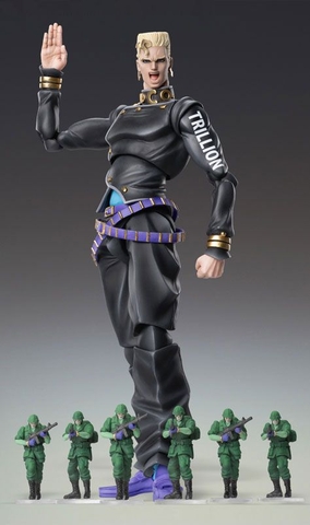 [PRE ORDER] MÔ HÌNH Nijimura Keichou - Bad Company - Jojo no Kimyou na Bouken - Diamond wa Kudakenai -  Super Action Statue (Medicos Entertainment) FIGURE CHÍNH HÃNG