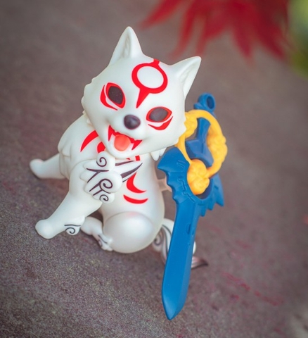 MÔ HÌNH Amaterasu/Issun - Ookami - Nendoroid (#1365) (Max Factory) FIGURE CHÍNH HÃNG