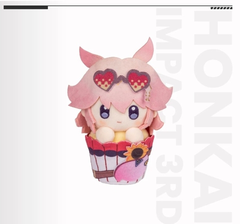 BÔNG Honkai Impact 3rd Sweet Fingertip Series - Plush Keychain (miHoYo) PLUSH CHÍNH HÃNG