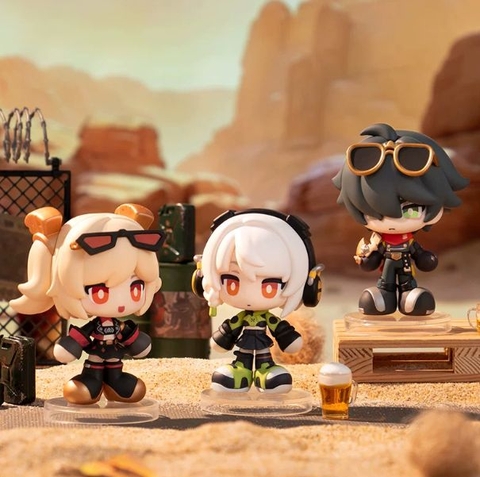 MÔ HÌNH BLIND BOX Zenless Zone Zero - Zenless Zone Zero TinyAgents - Zenless Zone Zero TinyAgents Q Figure Blind Box (All For Play) FIGURE CHÍNH HÃNG