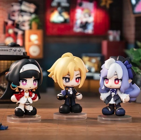 MÔ HÌNH BLIND BOX Zenless Zone Zero - Zenless Zone Zero TinyAgents - Zenless Zone Zero TinyAgents Q Figure Blind Box (All For Play) FIGURE CHÍNH HÃNG