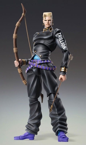 [PRE ORDER] MÔ HÌNH Nijimura Keichou - Bad Company - Jojo no Kimyou na Bouken - Diamond wa Kudakenai -  Super Action Statue (Medicos Entertainment) FIGURE CHÍNH HÃNG