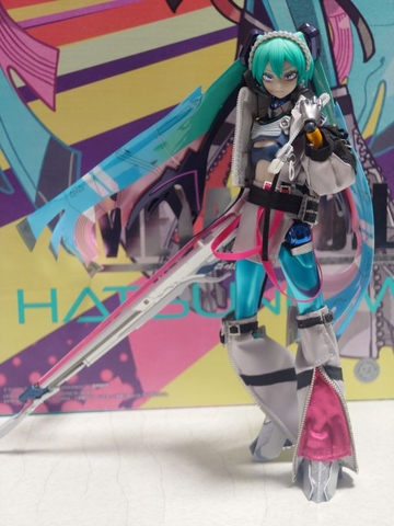 MÔ HÌNH Hatsune Miku - Piapro Characters - Vocaloid - Metal Build - Metal Build EX (Bandai Spirits) ACTION FIGURE CHÍNH HÃNG