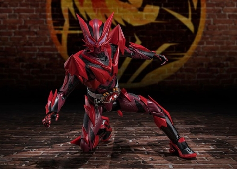 [PRE ORDER] MÔ HÌNH Kamen Rider Maou - Kamen Rider My-th - S.H.Figuarts (Bandai Spirits) ACTION FIGURE CHÍNH HÃNG
