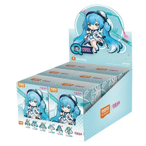 BLIND BOX MÔ HÌNH Hatsune Miku - Piapro Characters - DaaLaMode Q Series Hatsune Miku • Miku With You - DaaLaMode Series (Blokees) FIGURE CHÍNH HÃNG