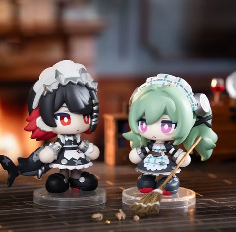 MÔ HÌNH BLIND BOX Zenless Zone Zero - Zenless Zone Zero TinyAgents - Zenless Zone Zero TinyAgents Q Figure Blind Box (All For Play) FIGURE CHÍNH HÃNG