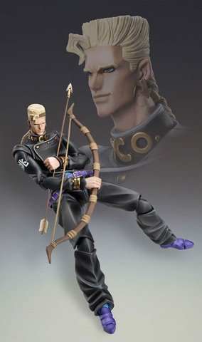 [PRE ORDER] MÔ HÌNH Nijimura Keichou - Bad Company - Jojo no Kimyou na Bouken - Diamond wa Kudakenai -  Super Action Statue (Medicos Entertainment) FIGURE CHÍNH HÃNG