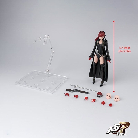 [PRE-ORDER] MÔ HÌNH Yoshizawa Kasumi -Persona 5 The Royal - Exquisite Basic - 1/12 - Violet (Hiya Toys) FIGURE CHÍNH HÃNG