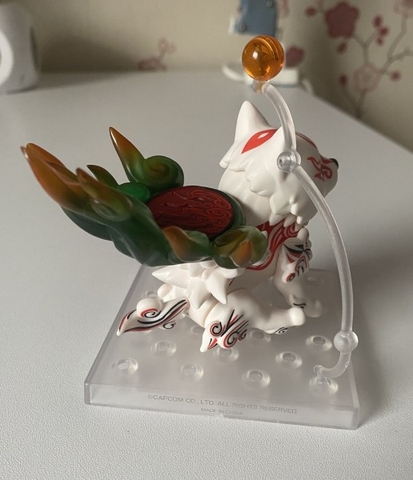 MÔ HÌNH Ishaku/Shiranui - Ookami - Nendoroid (#1697) (Max Factory) FIGURE CHÍNH HÃNG