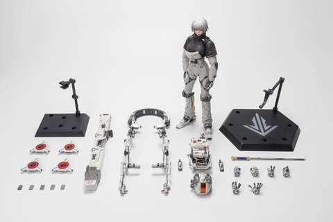 [PRE ORDER] MÔ HÌNH Bai Yuekui - Ling Cage - 1/6 - Yu Yan Hao Outboard Combat Suit Ver. (PIJI x Yuewen Goos x EXPACE) FIGURE CHÍNH HÃNG