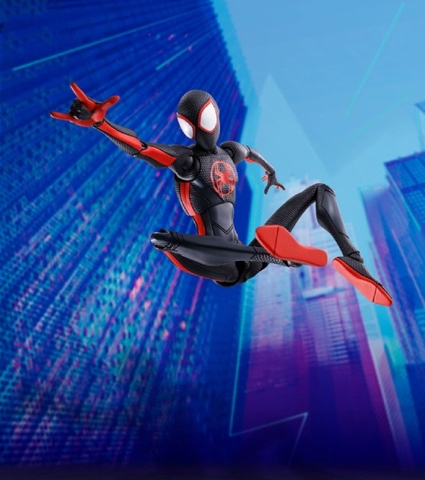 [PRE ORDER] MÔ HÌNH Miles Morales/Spider-Man (Miles Morales) - Spider-Man: Across the Spider-Verse - S.H.Figuarts (Bandai Spirits) ACTION FIGURE CHÍNH HÃNG