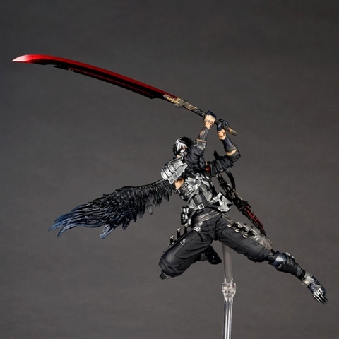 [PRE ORDER] MÔ HÌNH Yakumo - Ninja Gaiden 4 - Amazing Yamaguchi - Revoltech (Kaiyodo) ACTION FIGURE CHÍNH HÃNG