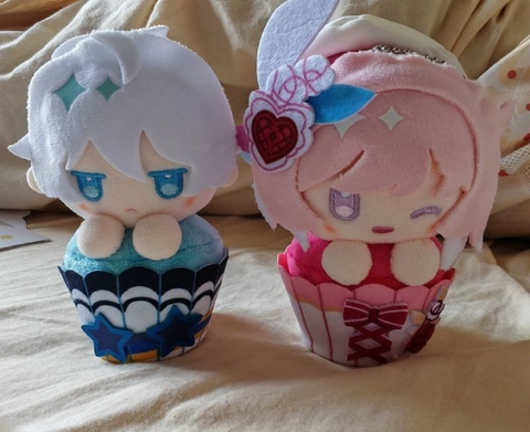 BÔNG Honkai Impact 3rd Sweet Fingertip Series - Plush Keychain (miHoYo) PLUSH CHÍNH HÃNG
