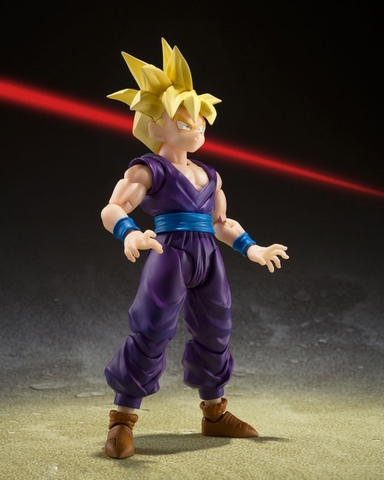 [PRE ORDER] MÔ HÌNH Son Gohan SSJ - Dragon Ball Z - S.H.Figuarts - The Fighter Who Surpassed Goku (Bandai Spirits) FIGURE CHÍNH HÃNG