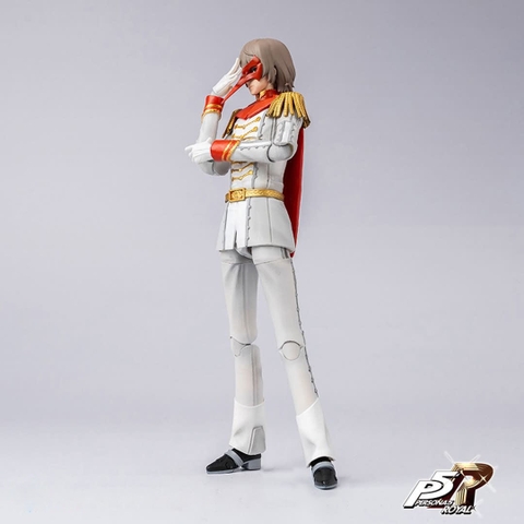 [PRE-ORDER] MÔ HÌNH Akechi Goro -Persona 5 The Royal - Exquisite Basic - 1/12 - Crow (Hiya Toys) FIGURE CHÍNH HÃNG
