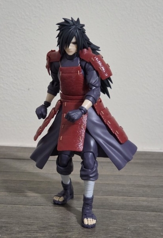 MÔ HÌNH Uchiha Madara - Naruto Shippuuden - S.H.Figuarts - Legend of Darkness (Bandai Spirits) ACTION FIGURE CHÍNH HÃNG